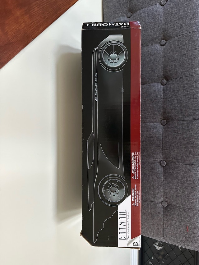 DC COMICS BATMAN ANIMATED SERIES BATMOBILE - photo 4