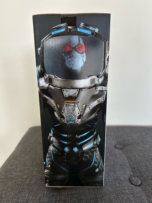 DC COMICS BATMAN ARKHAM DELUXE FIGURE MR. FREEZE - photo 2