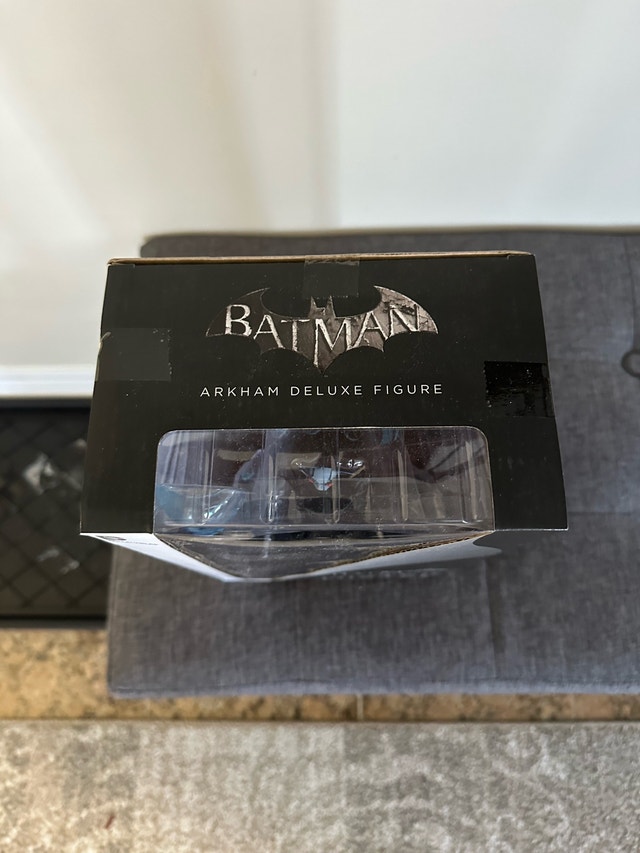 DC COMICS BATMAN ARKHAM DELUXE FIGURE MR. FREEZE - photo 5