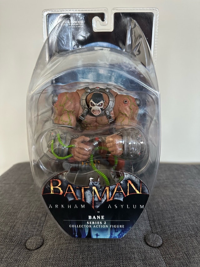 Batman Arkham Asylum Bane