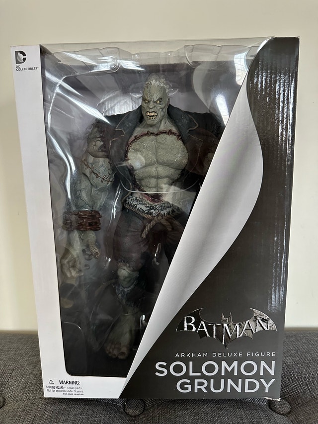 Batman Arkham Deluxe Figure Solomon Grundy