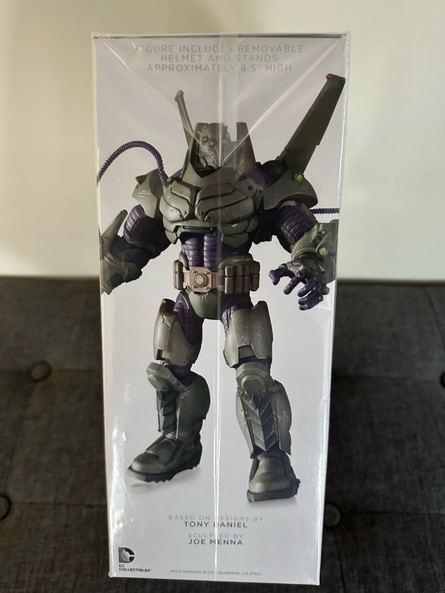 DC Comics The New 52 LEX LUTHOR DELUXE ACTION FIGURE - photo 2