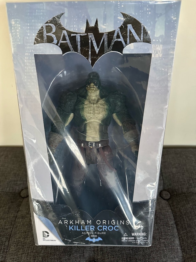Batman Arkham Origins Killer Croc Action Figure