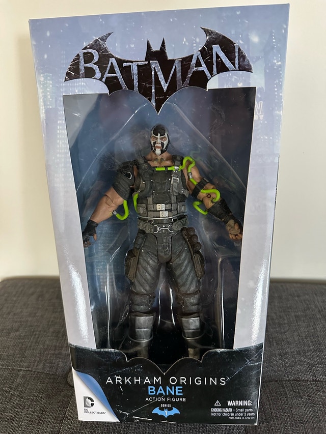 BATMAN ARKHAM ORGINS BANE SERIES 1