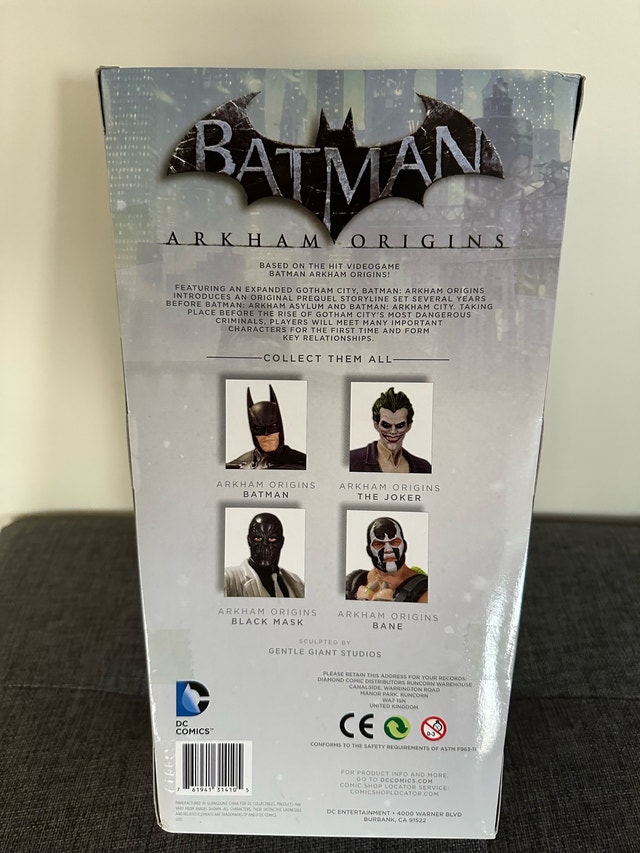 BATMAN ARKHAM ORGINS BANE SERIES 1 - photo 2