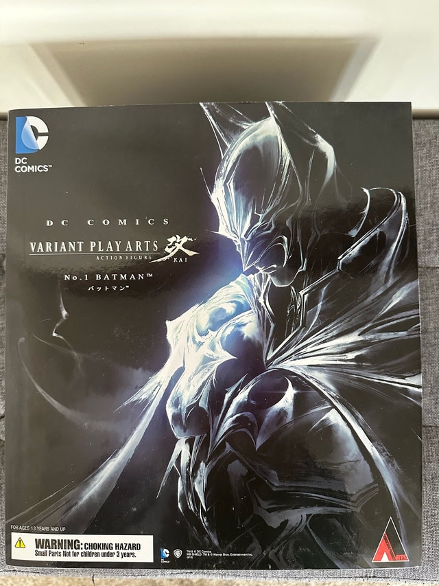 BATMAN DC COMICS VARIANT PLAY ARTS No 1
