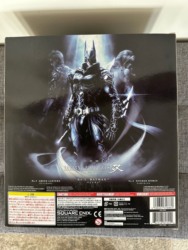 BATMAN DC COMICS VARIANT PLAY ARTS No 1 - photo 2