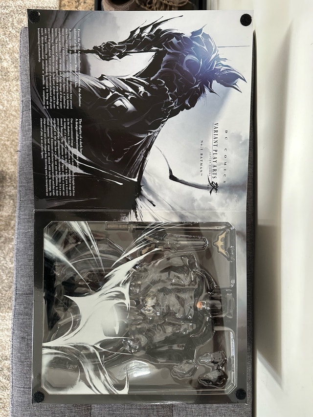 BATMAN DC COMICS VARIANT PLAY ARTS No 1 - photo 4