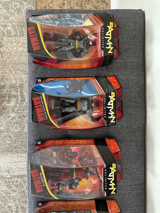 BATMAN UNLIMITED ACTION FIGURES SET OF 5 - photo 2