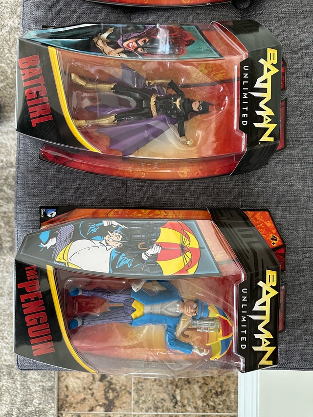 BATMAN UNLIMITED ACTION FIGURES SET OF 5 - photo 3