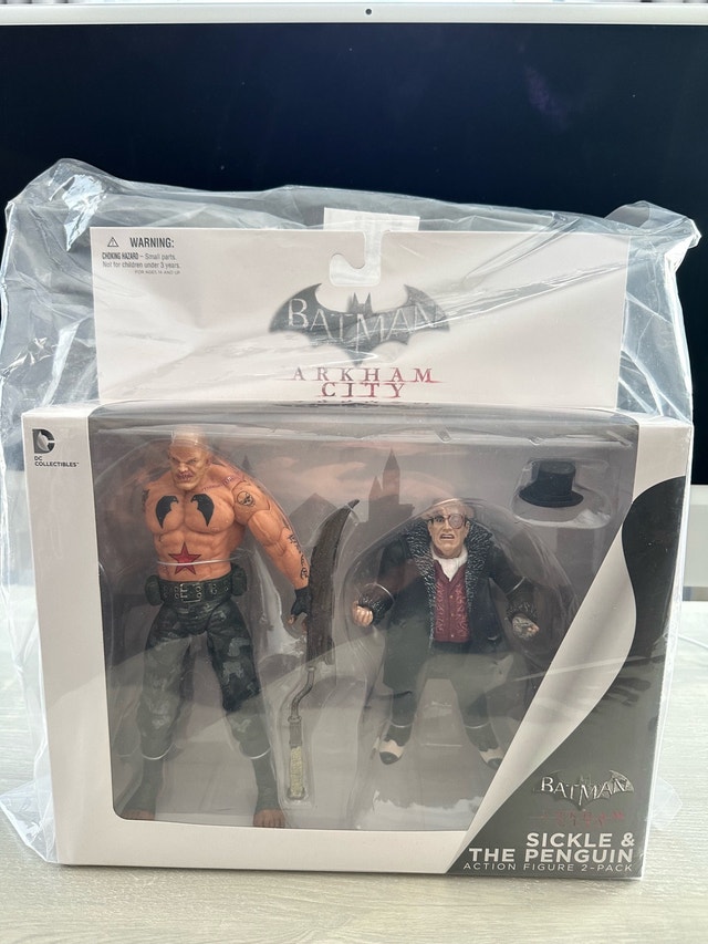 Batman Arkham City Solomon Grundy and The Penguin 2 Pack