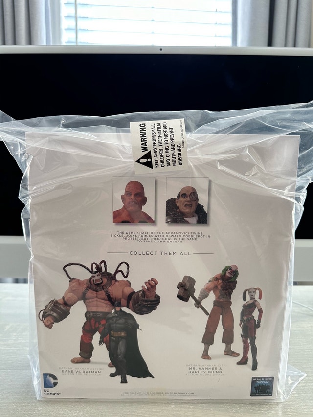 Batman Arkham City Solomon Grundy and The Penguin 2 Pack - photo 2