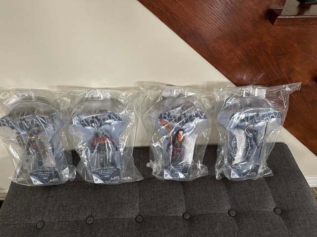 Batman Arkham Origins Action Figures Set of 4