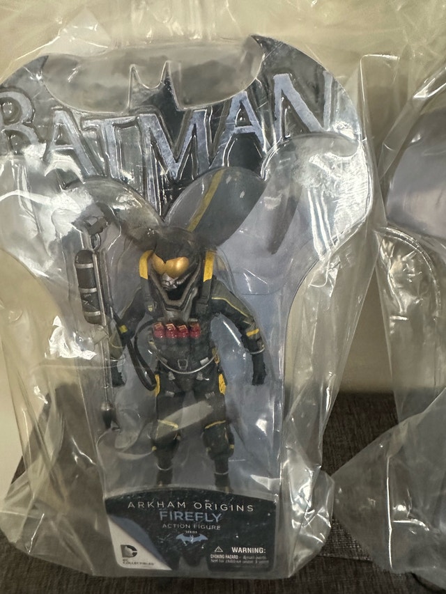 Batman Arkham Origins Action Figures Set of 4 - photo 2