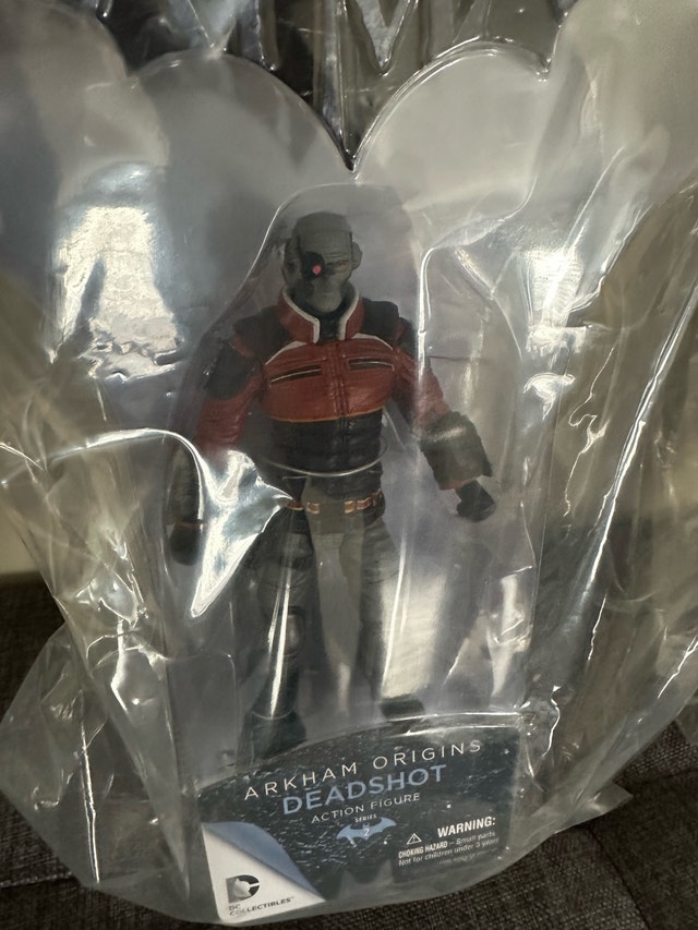 Batman Arkham Origins Action Figures Set of 4 - photo 3