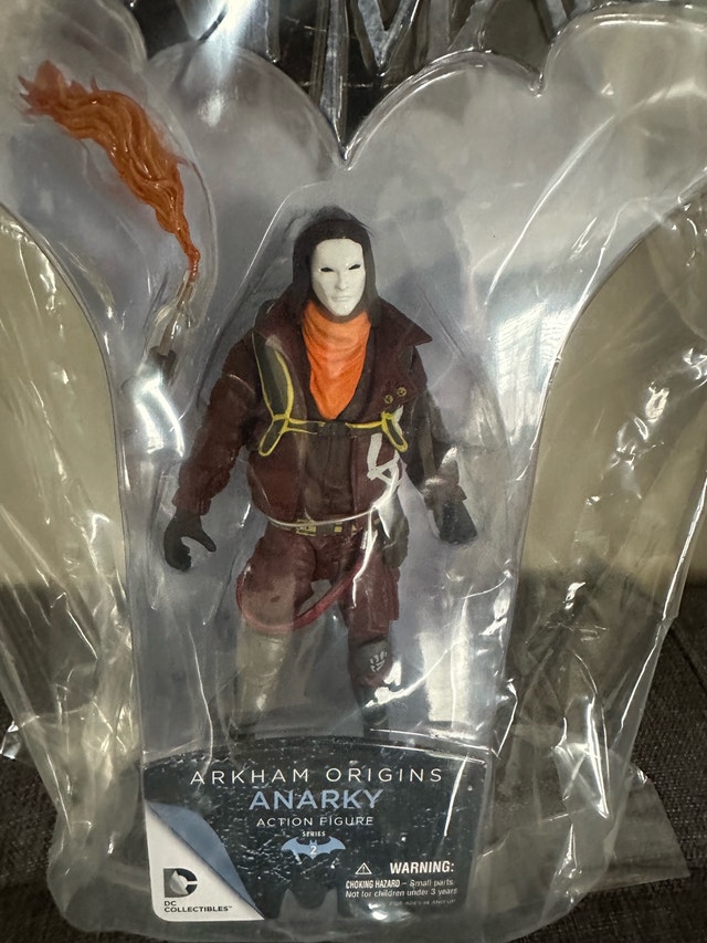 Batman Arkham Origins Action Figures Set of 4 - photo 4