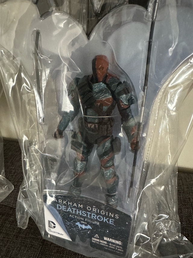 Batman Arkham Origins Action Figures Set of 4 - photo 5