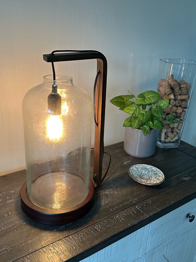 Rustic Table Lamp
