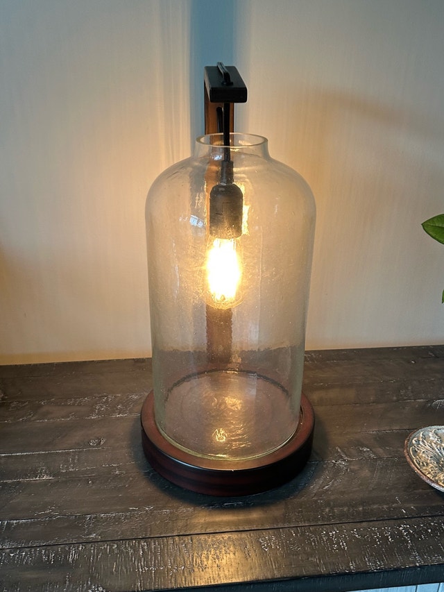 Rustic Table Lamp - photo 2