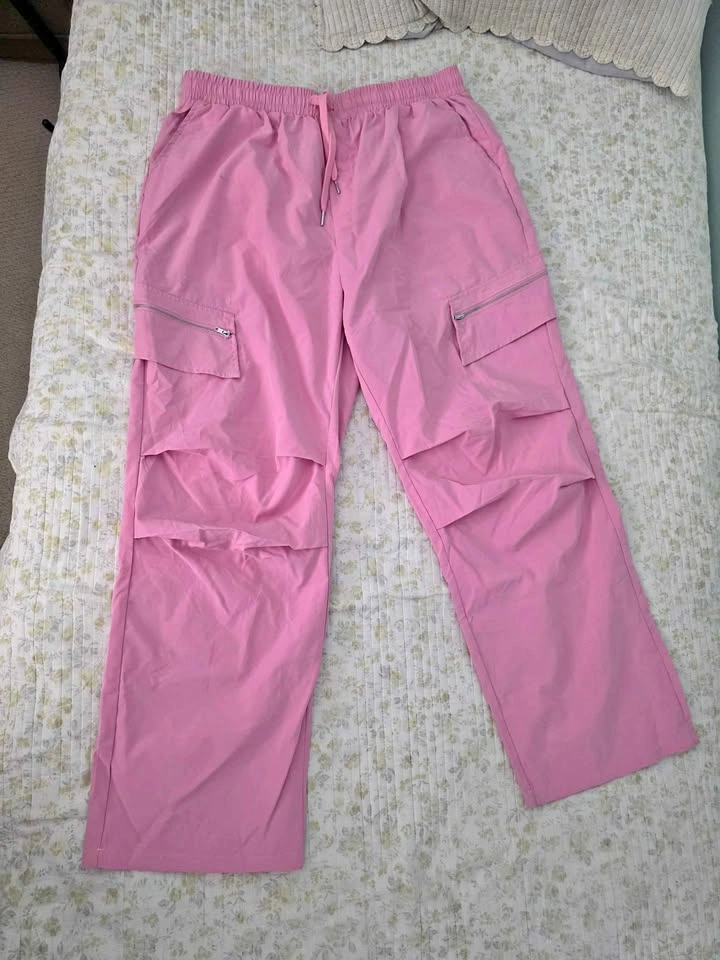 Cargo-like pants - size XL men