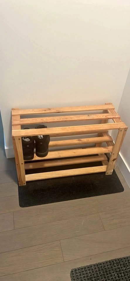 Shoe Rack and Mat