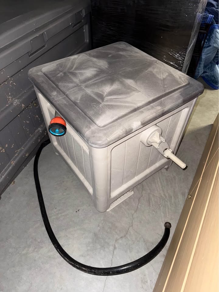 Hose Hideaway Storage Box w/ Reel - photo 5