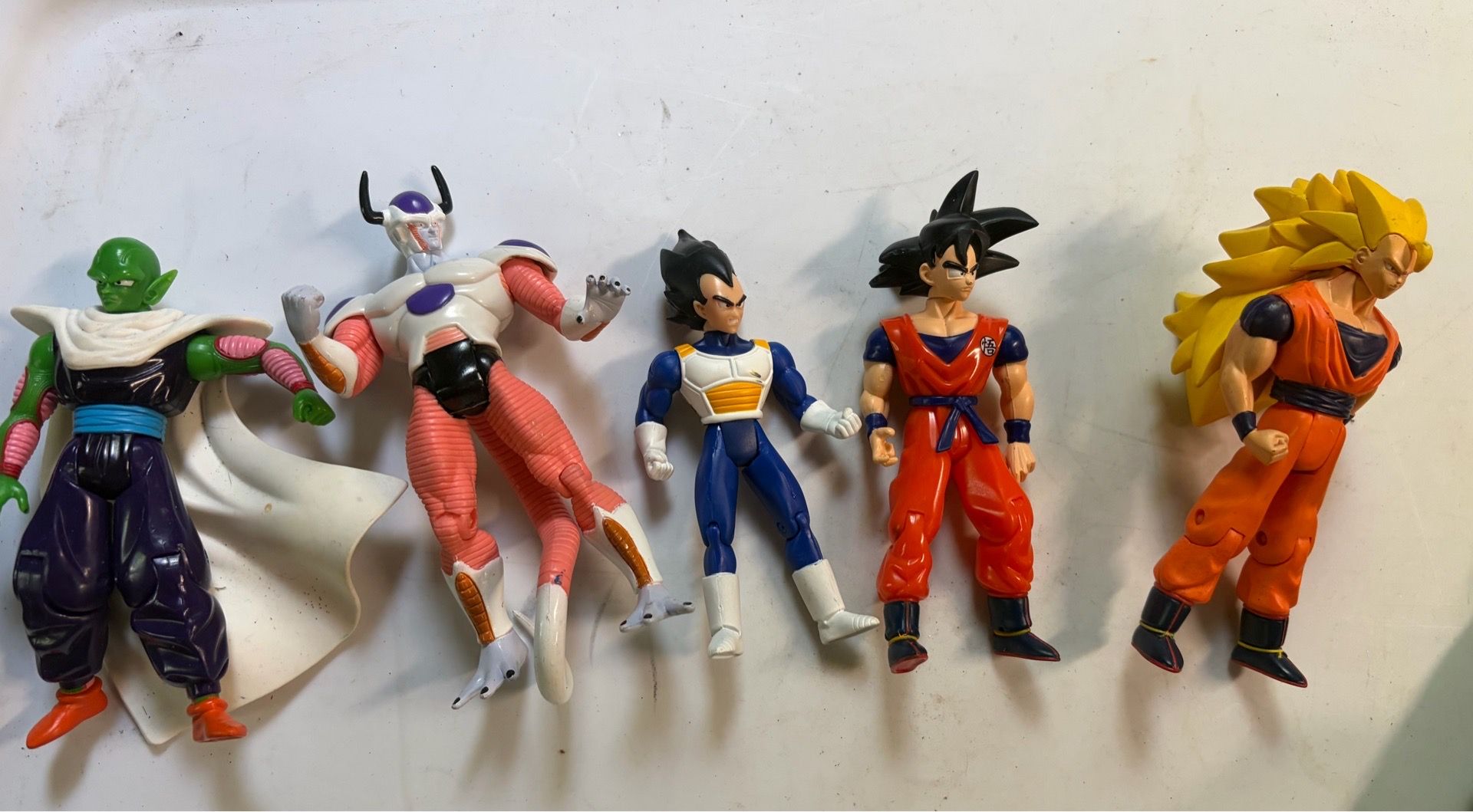 Dragon ball action figure good condition