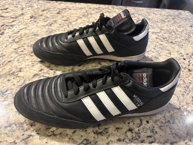 adidas - Mundial Team Soccer Shoes turf Size Men US 11.5