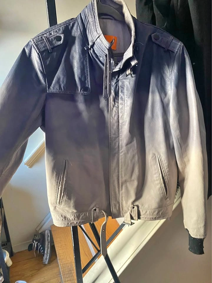 Danier Genuine Leather Ombre Jacket
