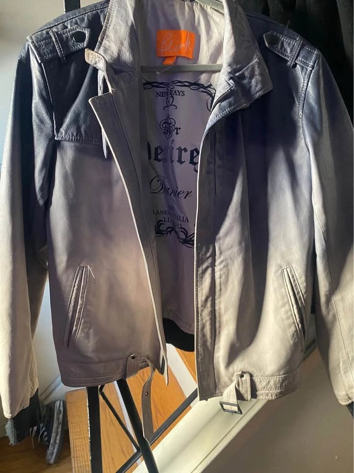 Danier Genuine Leather Ombre Jacket - photo 2