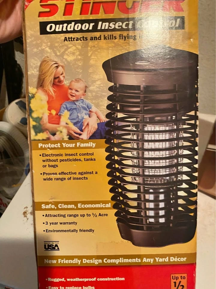 Stinger Outdoor Insect Control