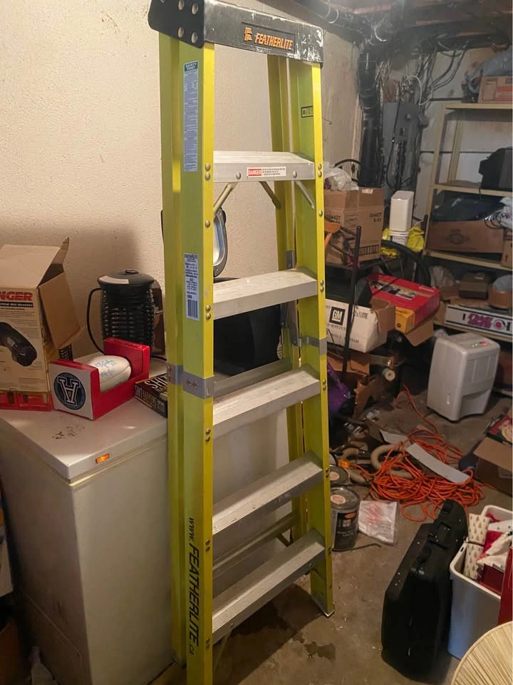 Featherlite 6906 6ft Fiberglass Stepladder - photo 3