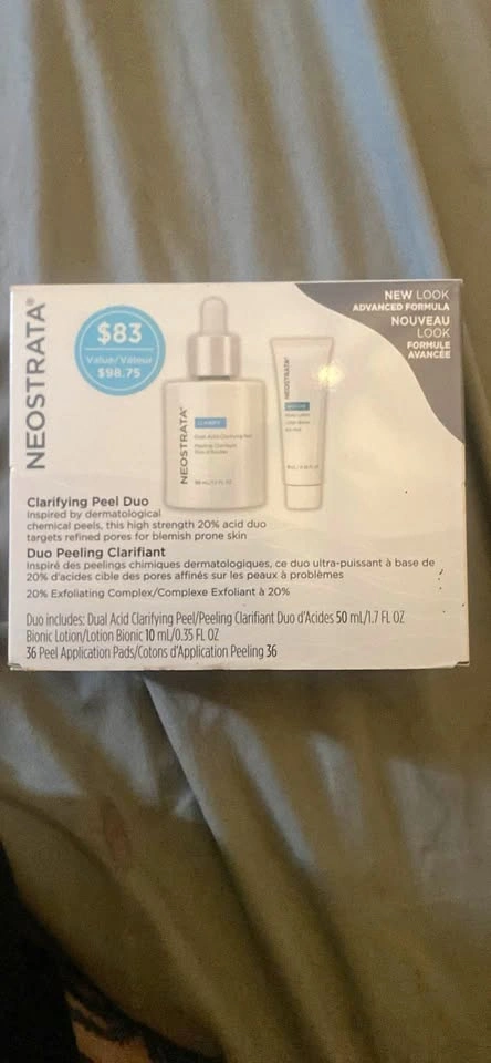 Neostrata Clarifying Peel Duo