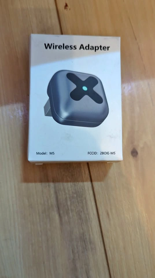 Wireless CarPlay Adapter M5