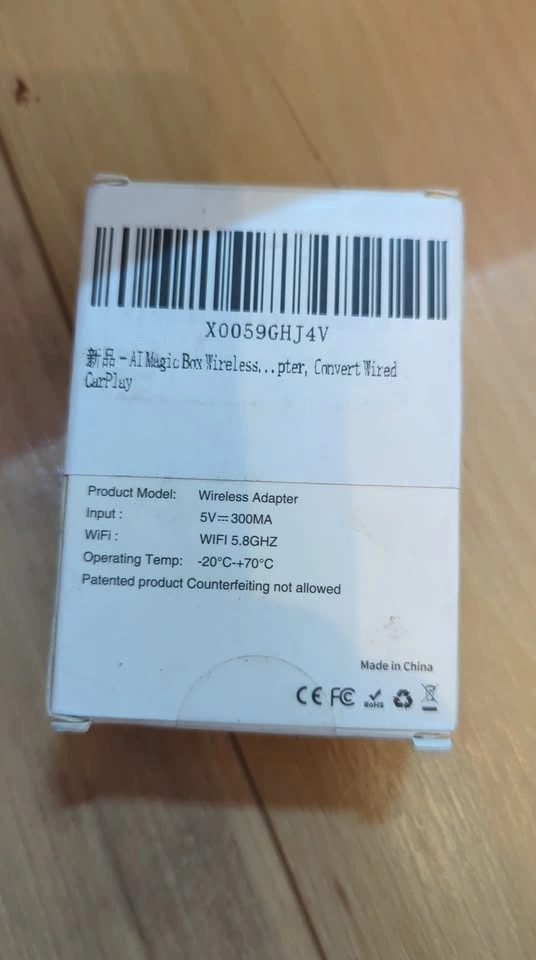 Wireless CarPlay Adapter M5 - photo 2