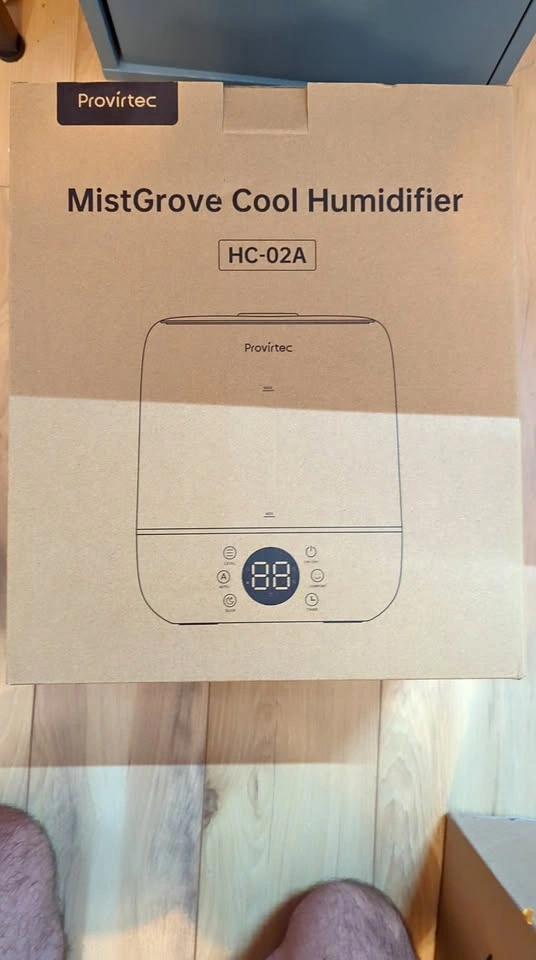 Provírtec MistGrove Cool Humidifier HC-02A