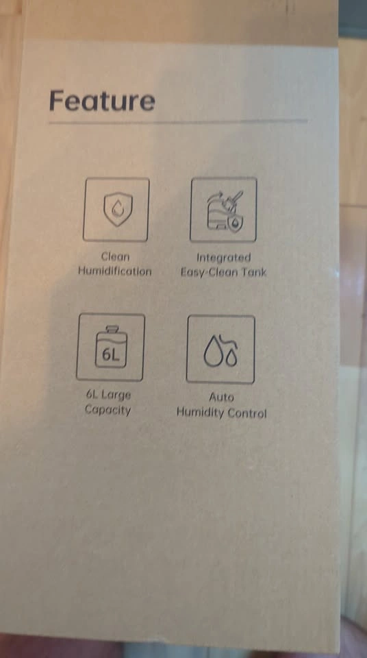 Provírtec MistGrove Cool Humidifier HC-02A - photo 2