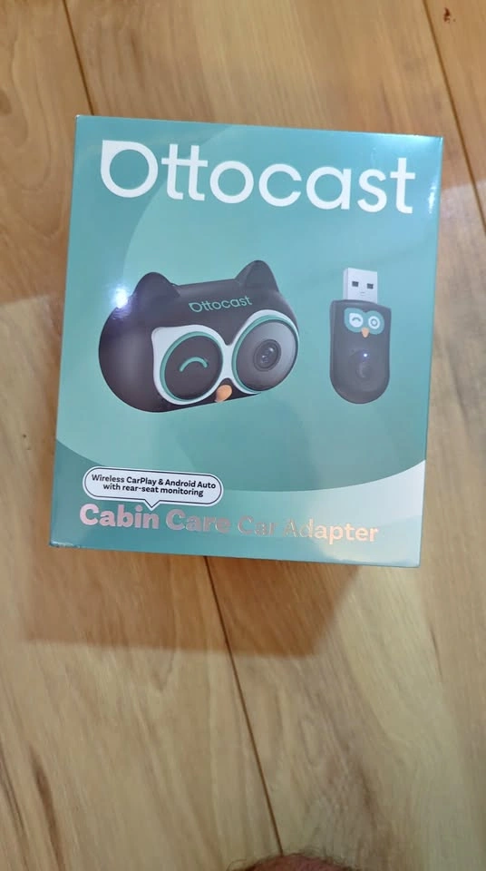 Ottocast Kids Camera & Wireless CarPlay Android Auto