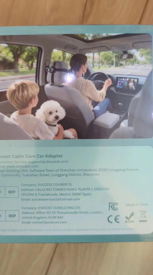 Ottocast Kids Camera & Wireless CarPlay Android Auto - photo 2