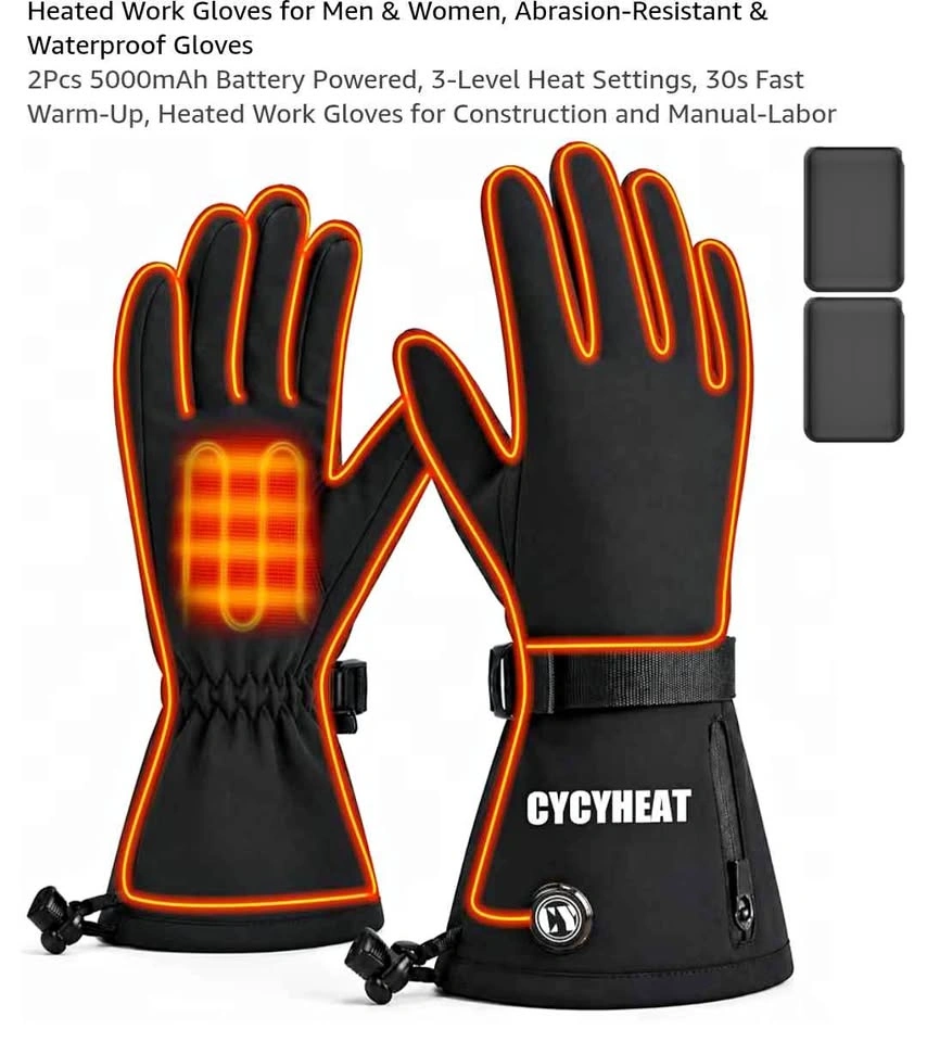 Heated Gloves - New