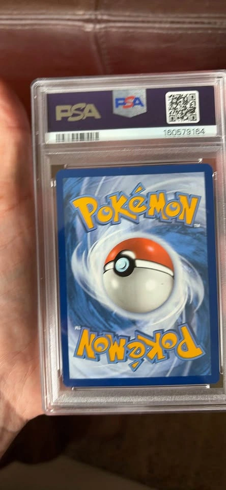 PSA 9 Pokemon mimikyu paldean fate etb - photo 2