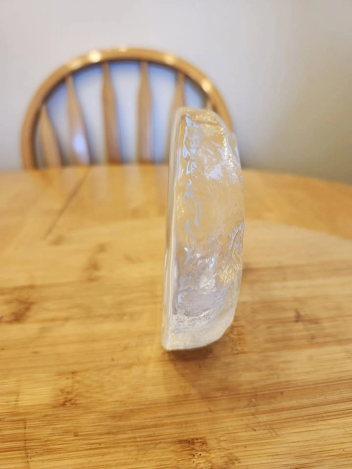 🏈  Mats Jonasson Crystal Horse Sculpture Paperweight Vintage - photo 2