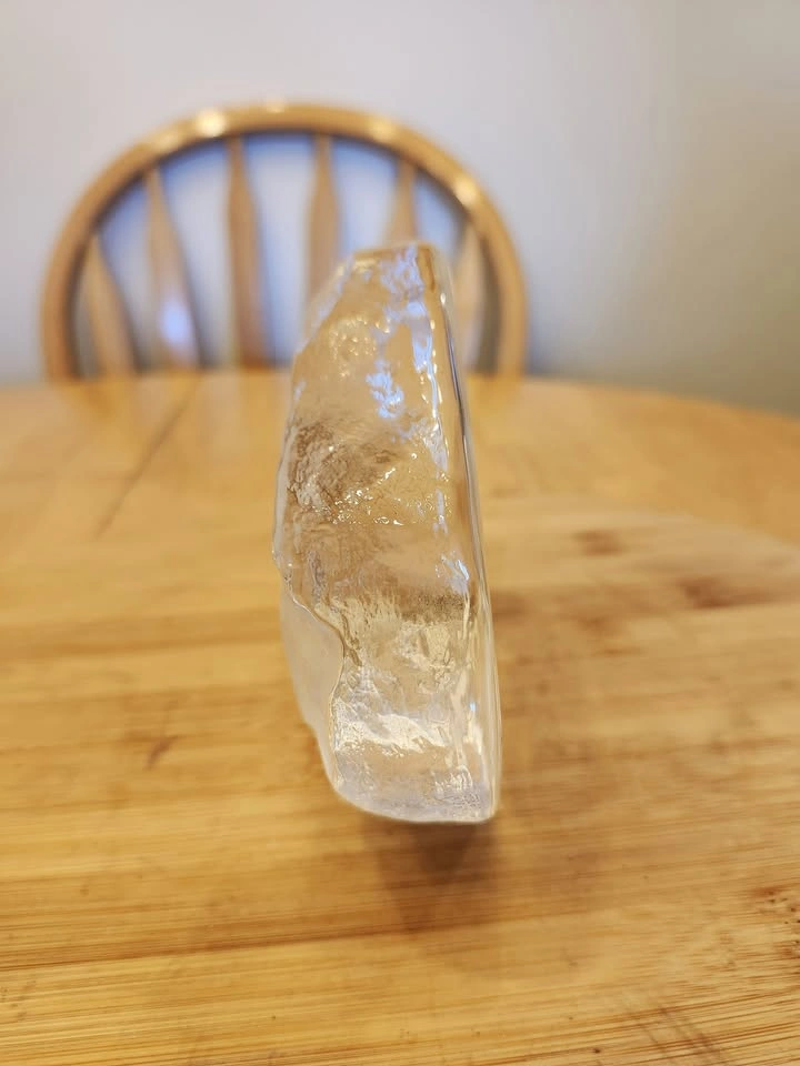 🏈  Mats Jonasson Crystal Horse Sculpture Paperweight Vintage - photo 4