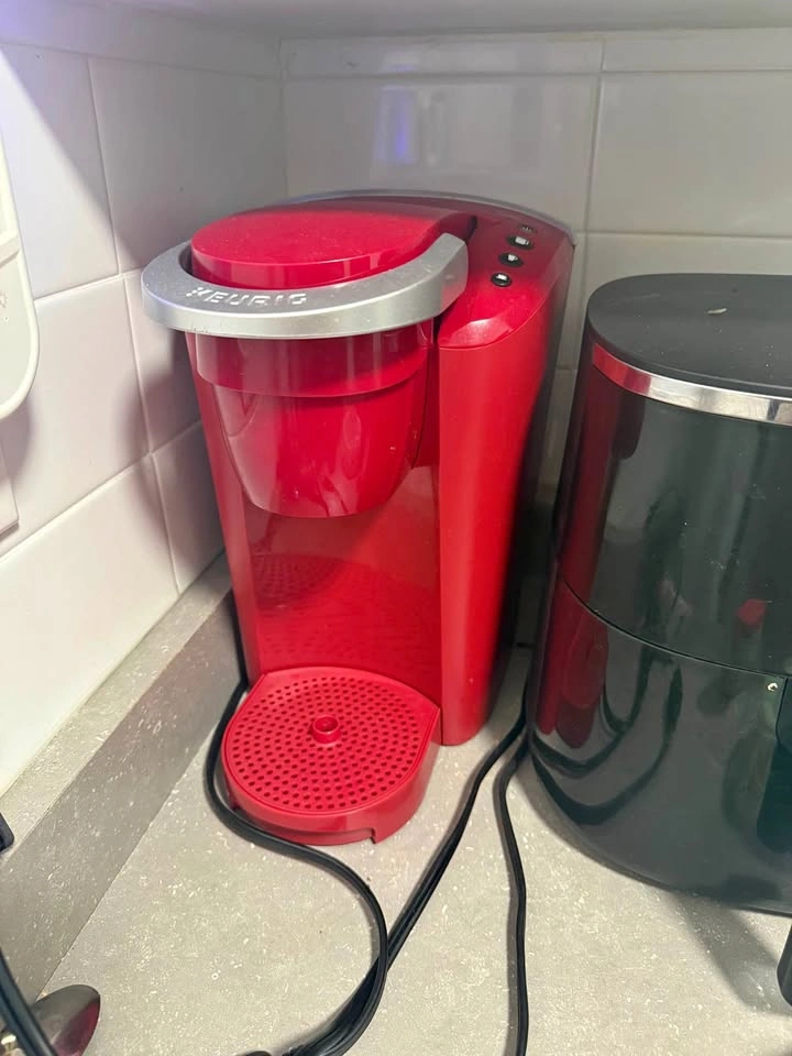 Red Keurig Coffee Machine