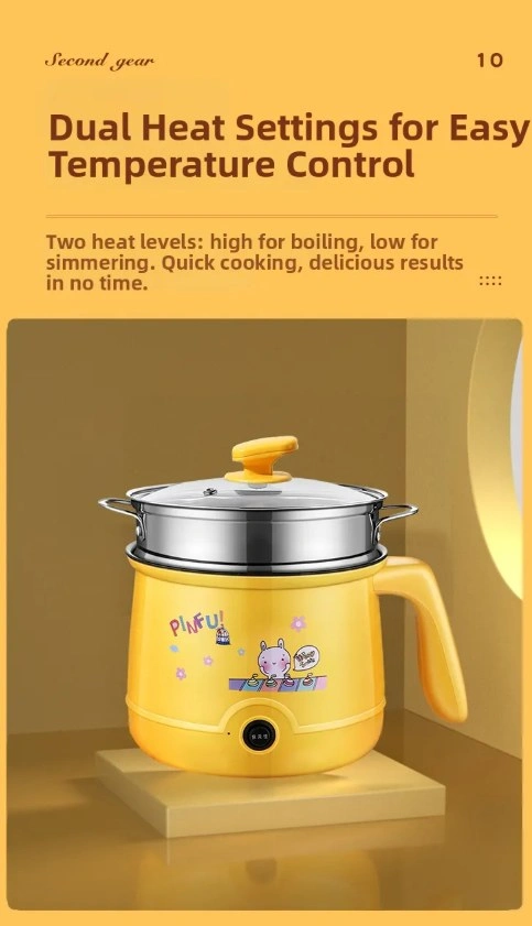Multi-functional Non-stick Electric Cooking Pot - photo 4