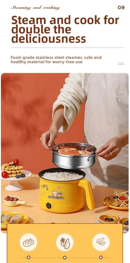 Multi-functional Non-stick Electric Cooking Pot - photo 5