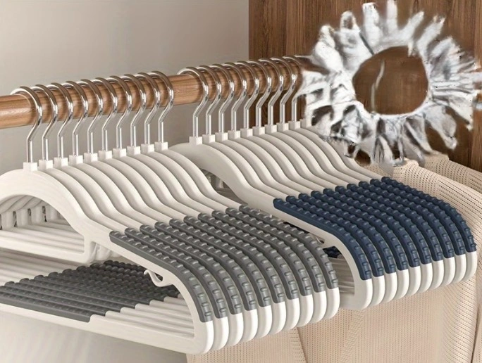 40pcs Hangers - Non-Slip 360° Swivel Hooks - photo 4