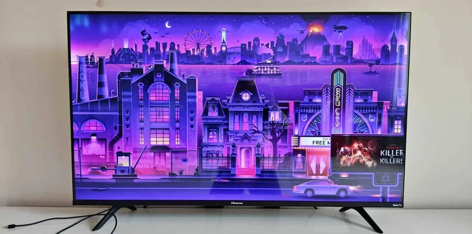Hisense Roku Tv 43" thumbnail