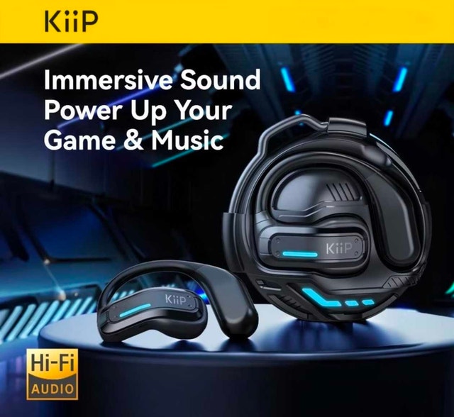 KiiP Mecha X8 Wireless Earbuds (new in original box) - photo 3