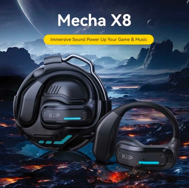 KiiP Mecha X8 Wireless Earbuds (new in original box) - photo 4